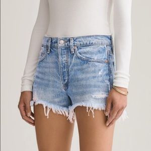 Agolde Parker vintage shorts
